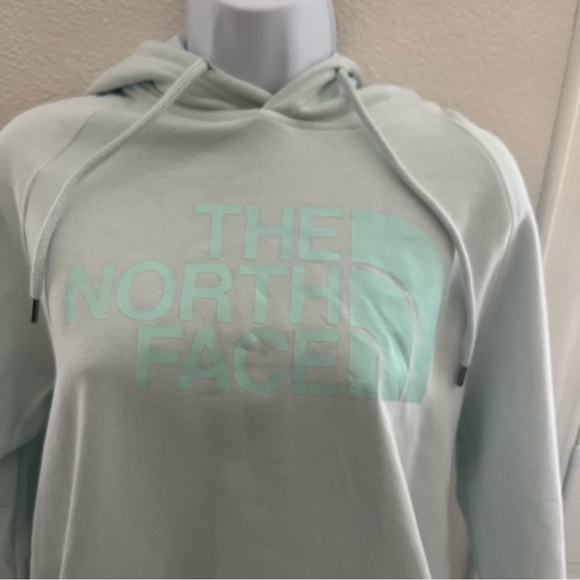 The North Face Light Blue Hoodie - Picture 2 of 10